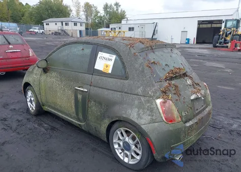 2012 Fiat 500 Pop из США, поврежденный, VIN 3C3CFFAR9CT277429